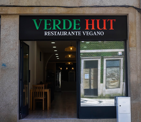 Verde Hut Restaurante Vegano — Restaurant